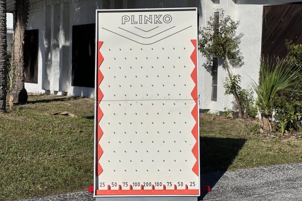 Giant Plinko